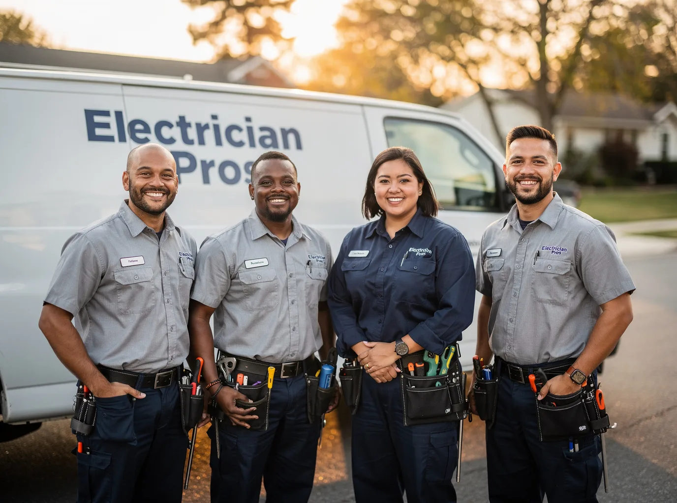 Electrician company in Bangor, MI